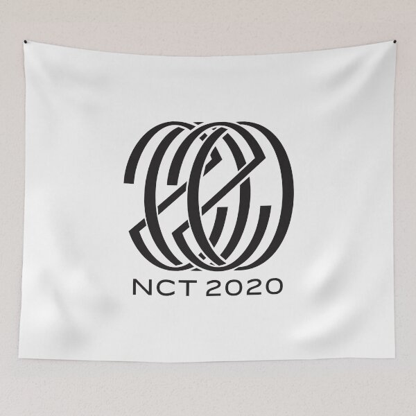 Item preview, NCT 2020 LOGOBLACK designed and sold by since-dayone.