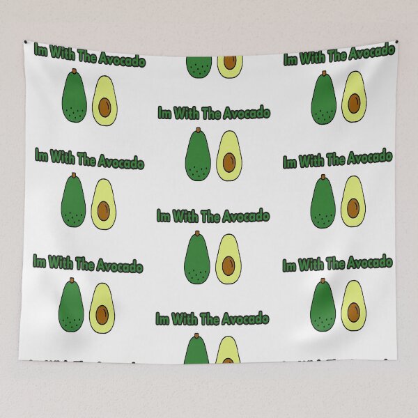 Item preview, Avocado Pregnancy funny meme designed and sold by NancyArtDesigns.
