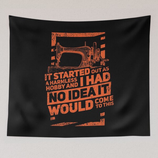 Item preview, IT STARTED AS A HARMLESS HOBBY I HAD NO IDEA IT WOULD COME TO THIS designed and sold by Charles Brian.
