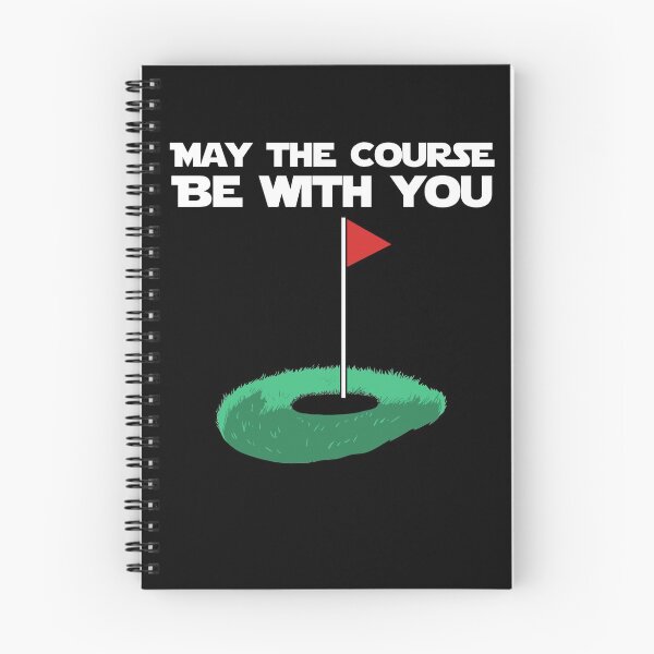 Item preview, May The Course Be With You Golfer Gift  designed and sold by MakeGoodChoices.