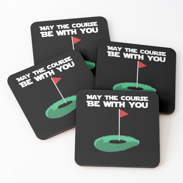 Item preview, May The Course Be With You Golfer Gift  designed and sold by MakeGoodChoices.