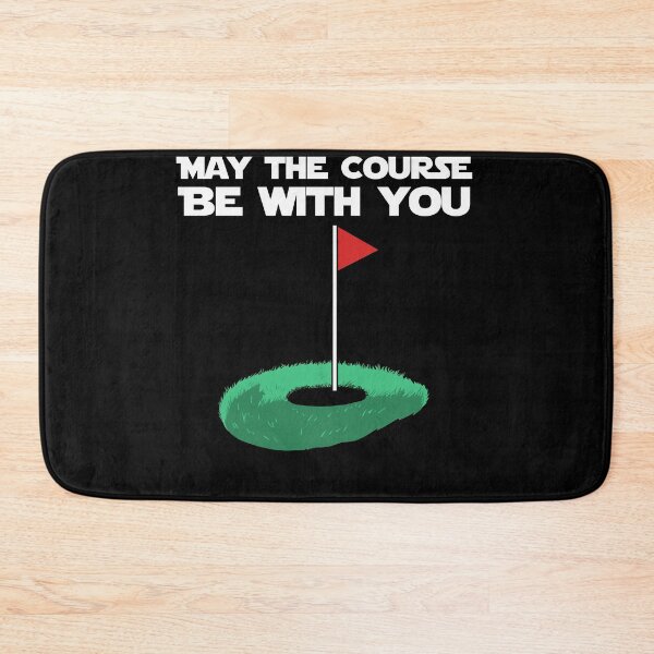 Item preview, May The Course Be With You Golfer Gift  designed and sold by MakeGoodChoices.