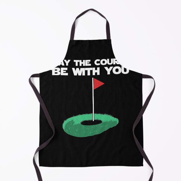 Item preview, May The Course Be With You Golfer Gift designed and sold by MakeGoodChoices.