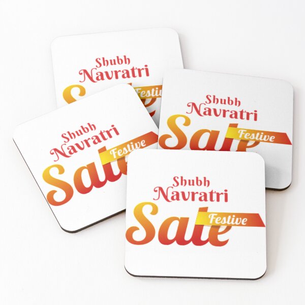 Item preview, Shubh Navratri designed and sold by Ramen De.