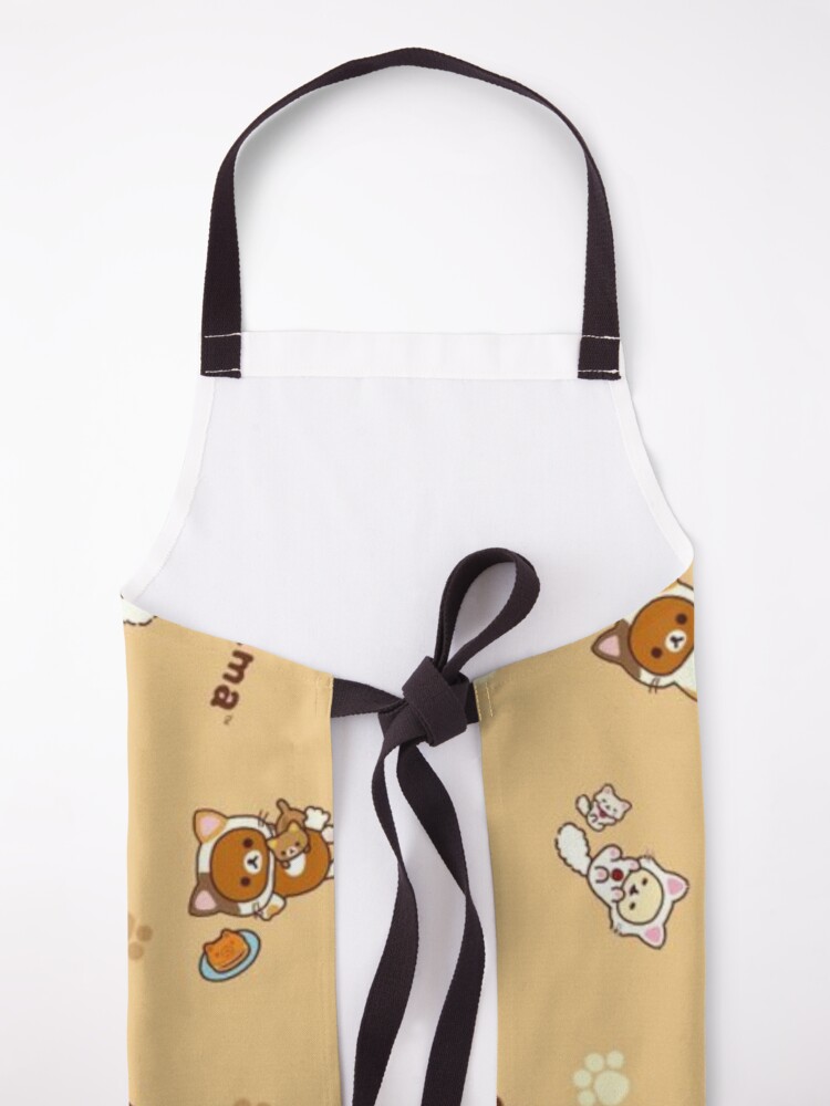 "Rilakkuma" Apron for Sale by Hakucat Redbubble
