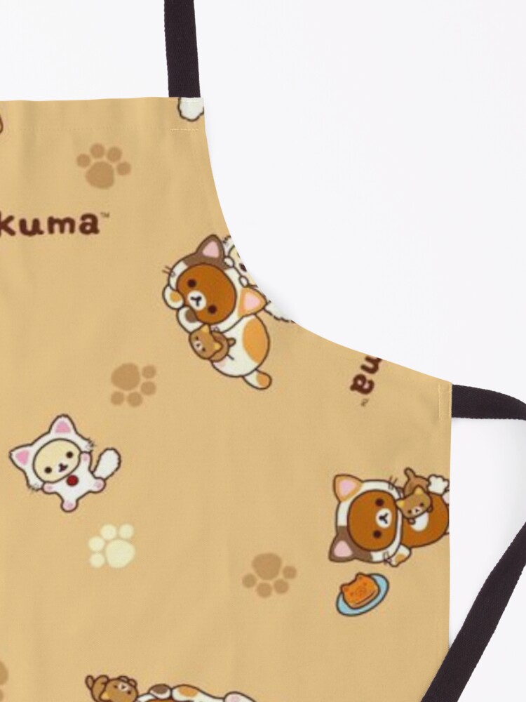 "Rilakkuma" Apron for Sale by Hakucat Redbubble