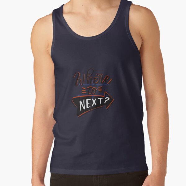 Motivational Slogan Quotes Tank Top