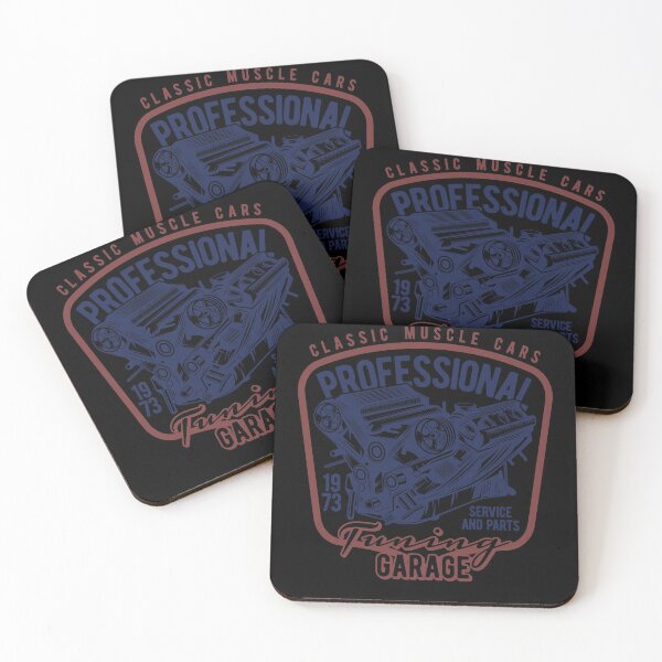 Item preview, Retro Design Classic Cars Professional Tuning designed and sold by Two Left Hands Design.