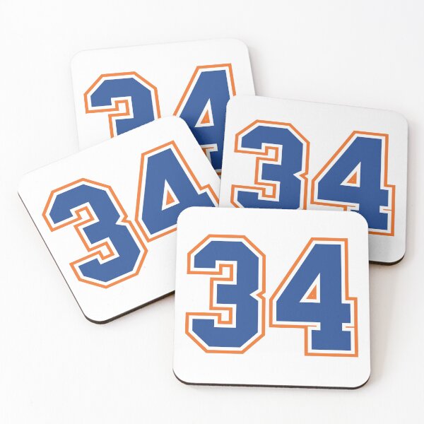 Item preview, Thirty-Four Jersey Number Sports 34 designed and sold by HelloFromAja.