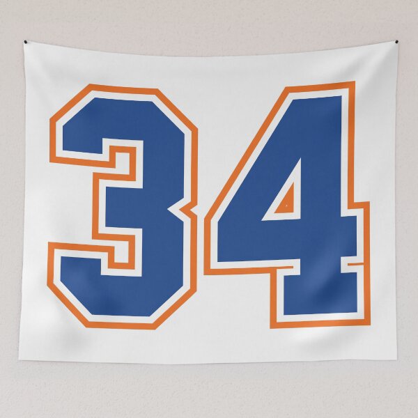 Item preview, Thirty-Four Jersey Number Sports 34 designed and sold by HelloFromAja.