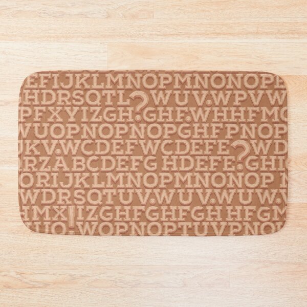 Item preview, Stone Carved Alphabets designed and sold by Vector Scout Lab.