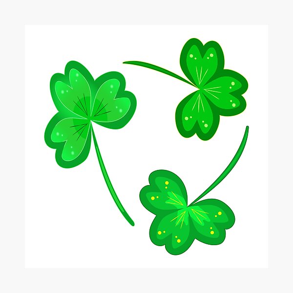 Item preview, Clover leaf designed and sold by Kajaniko.
