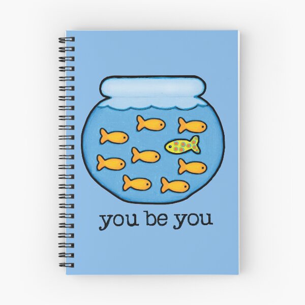 Item preview, You Be You Goldfish Bowl designed and sold by Freddie Levin.