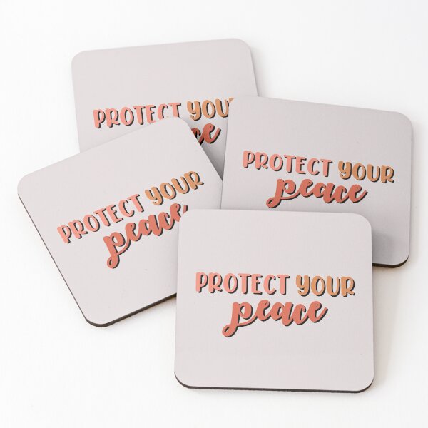 Item preview, protect your peace designed and sold by tiredninny.