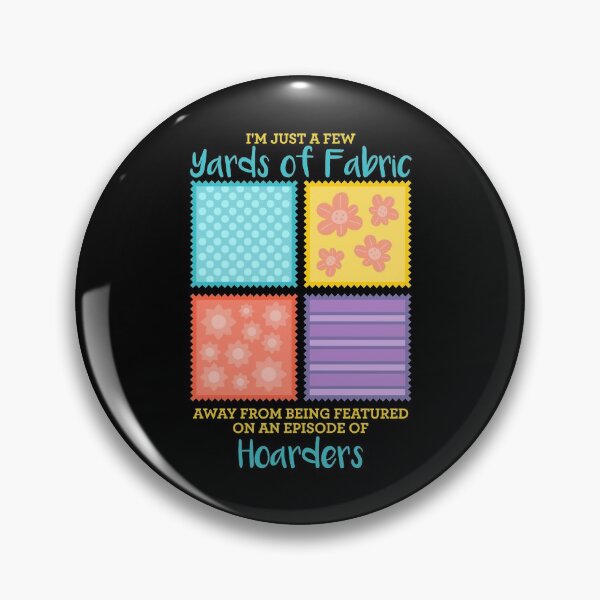 Item preview, Im Just a Few Yards Of Fabric - Sewing Machine Day Gift designed and sold by Charles Brian.