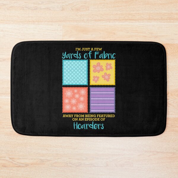 Item preview, Im Just a Few Yards Of Fabric - Sewing Machine Day Gift designed and sold by Charles Brian.