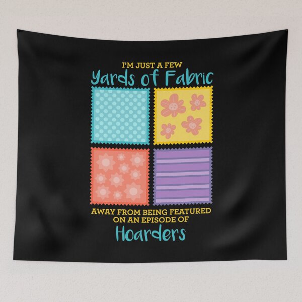 Item preview, Im Just a Few Yards Of Fabric - Sewing Machine Day Gift designed and sold by Charles Brian.