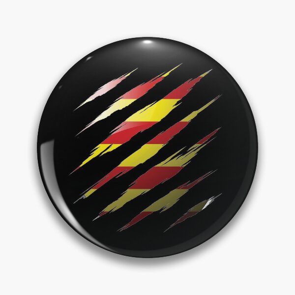 Item preview, Catalonia My Country Claw Nail designed and sold by HelloFromAja.