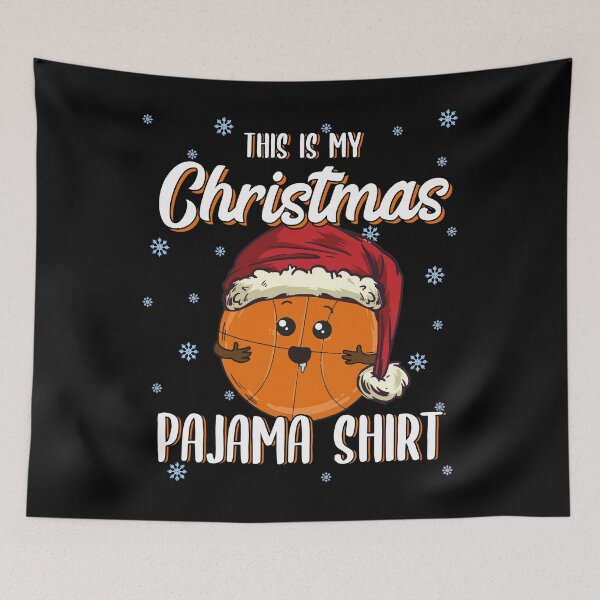 Item preview, Basketball Christmas Gift Christmas Pajama Kawaii designed and sold by MGO-Design.