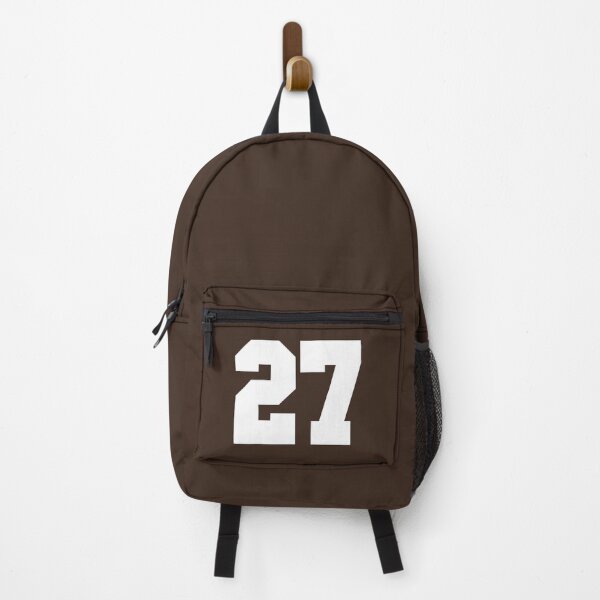 Item preview, 27 Number Cleveland Sports Twenty-Seven Brown Jersey designed and sold by HelloFromAja.