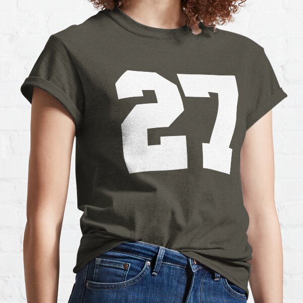 Official Team League #27 Jersey Number 27 Sports Jersey Tank Top