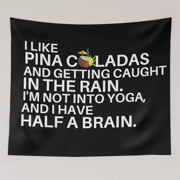 Item preview, The Pina Colada Shirt designed and sold by The Masked Designer.