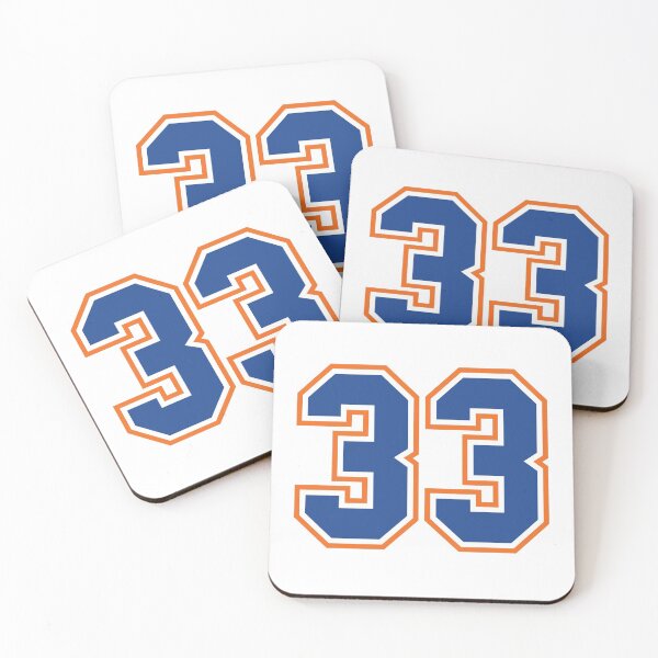 Item preview, Thirty-Three Jersey Number Sports 33 designed and sold by HelloFromAja.