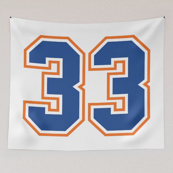Item preview, Thirty-Three Jersey Number Sports 33 designed and sold by HelloFromAja.