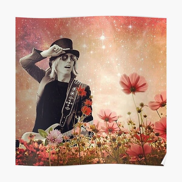 Tom Petty Wildflowers Posters Redbubble