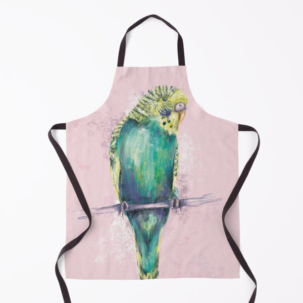 Item preview, Beryl the Budgie designed and sold by Birds4Kicks.
