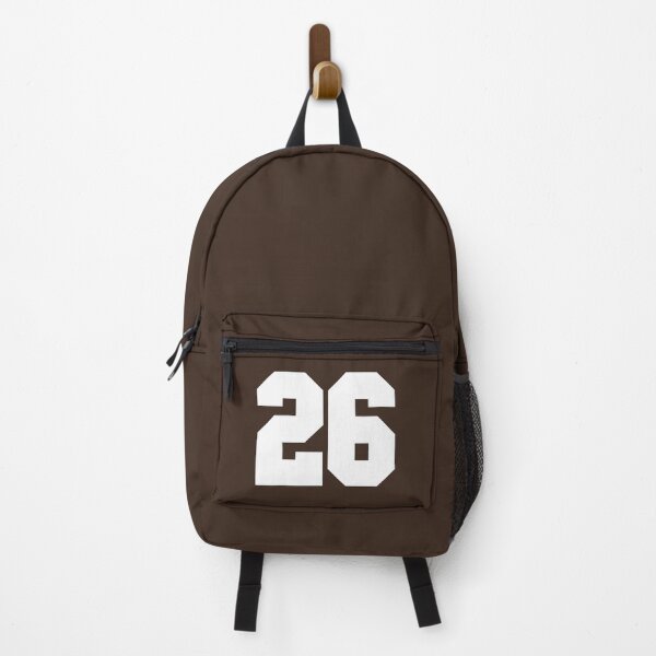 Item preview, 26 Number Cleveland Sports Twenty-Six Brown Jersey designed and sold by HelloFromAja.