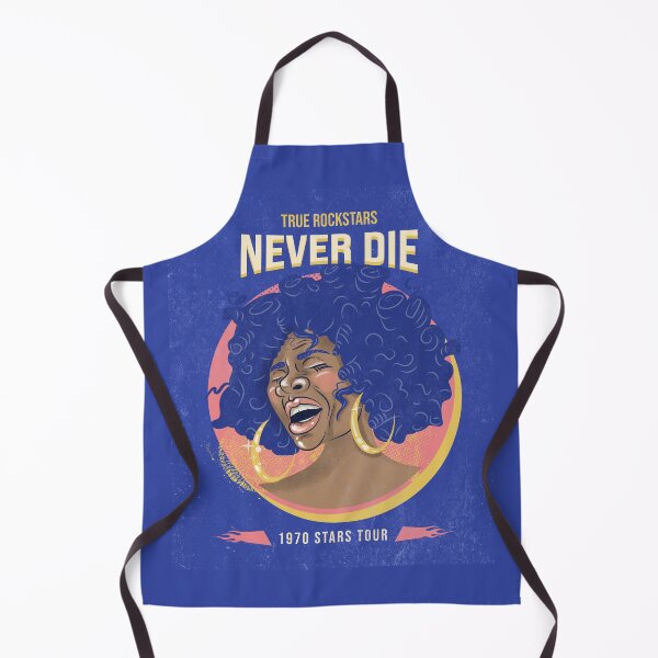Item preview, True Rockstars Never Die designed and sold by AladdinMktgs.