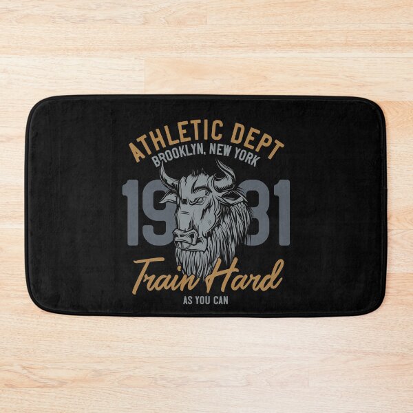 Item preview, Train As Hard As You Can Stier Bulle 1981 Athletic designed and sold by Two Left Hands Design.