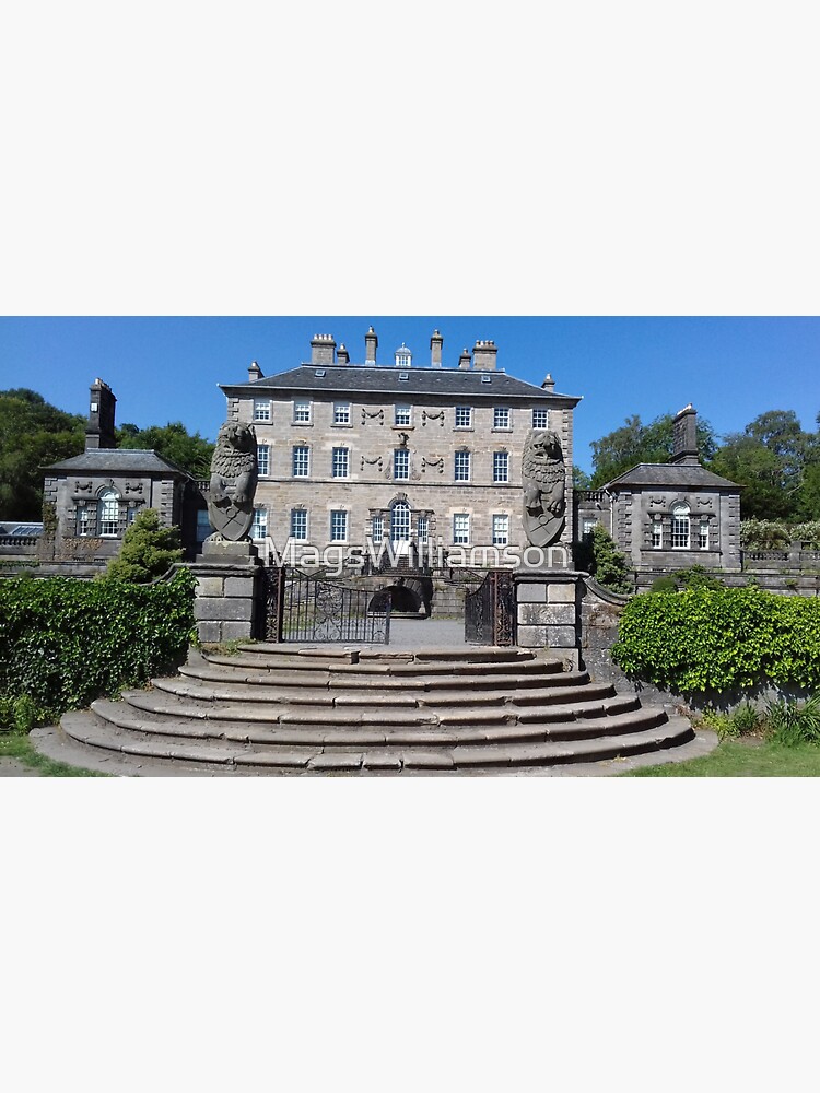 "Pollok House, Pollok Country Park, Glasgow" Sticker for Sale by