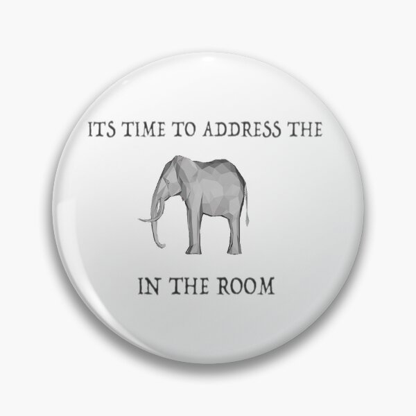 Item preview, Address The Elephant designed and sold by OneGuild.