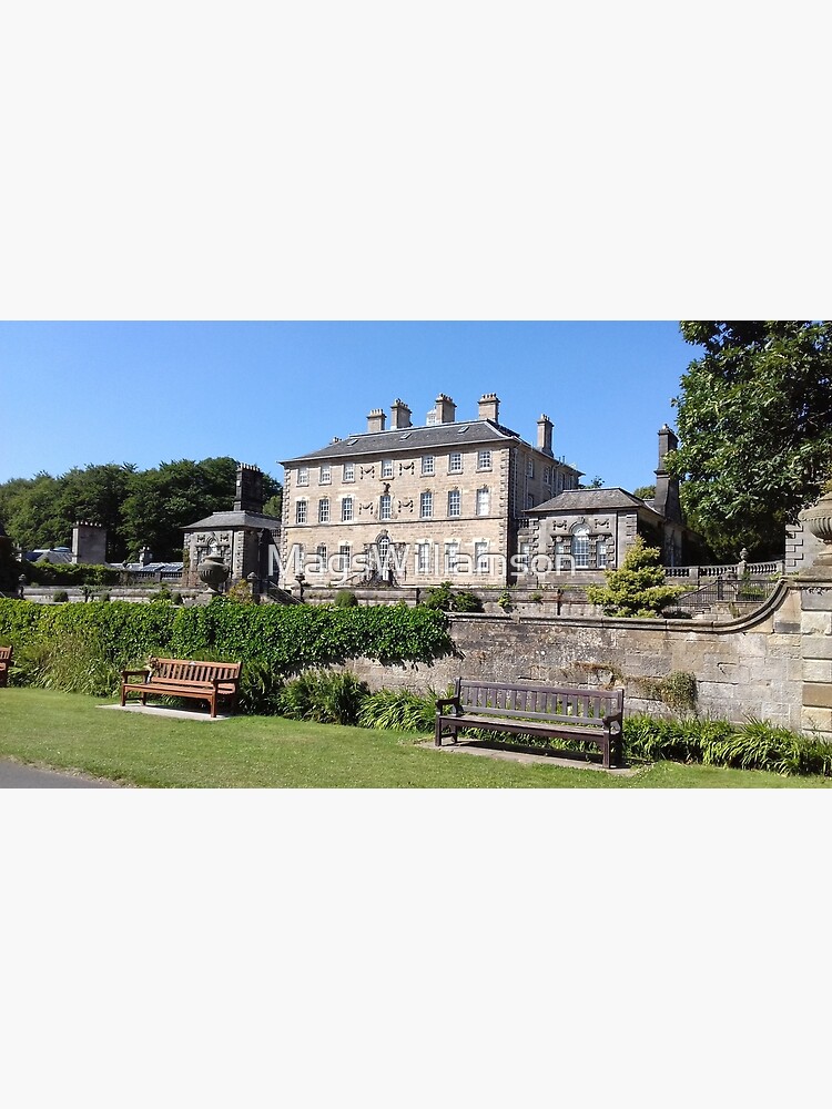 "Pollok House, Pollok Country Park, Glasgow" Framed Art Print for Sale