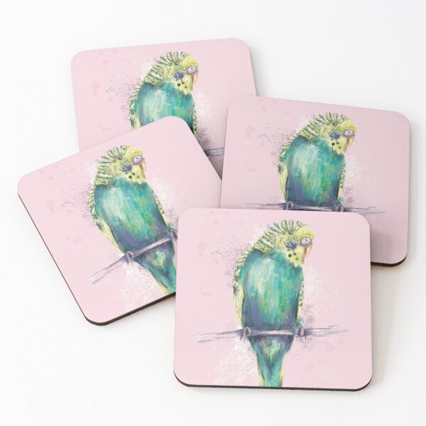Item preview, Beryl the Budgie designed and sold by Birds4Kicks.