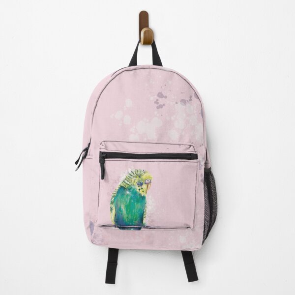 Item preview, Beryl the Budgie designed and sold by Birds4Kicks.