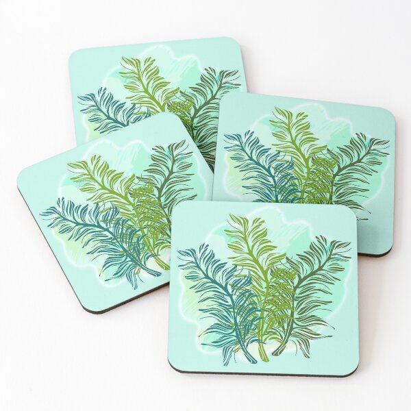 Item preview, Fronds designed and sold by MaesieMade.