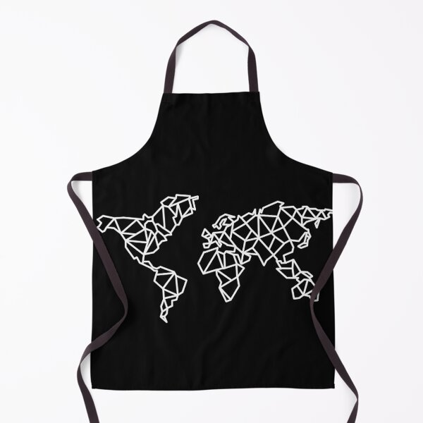 Item preview, Geometric World map designed and sold by One Line Aesthetics ♡.