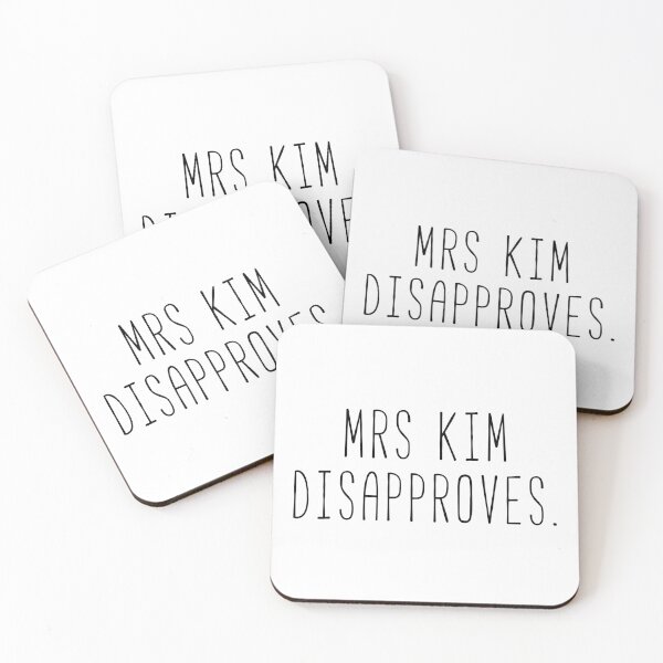 Item preview, Kim Disapproves Of Boys Quote Pack designed and sold by Sunny Collections.