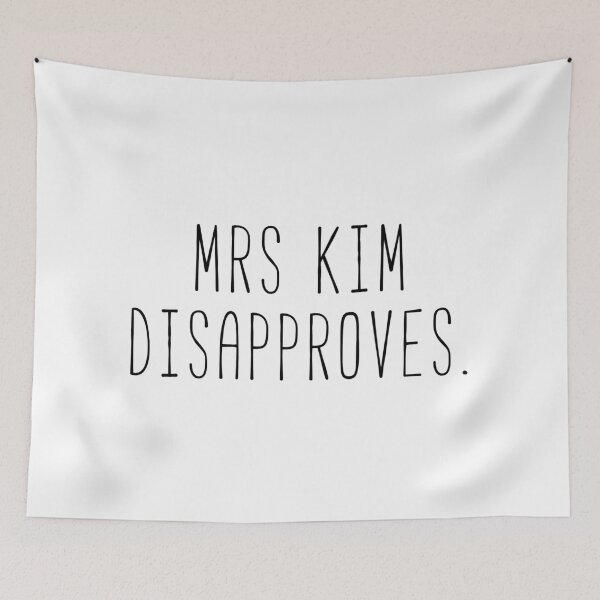 Item preview, Kim Disapproves Of Boys Quote Pack designed and sold by Sunny Collections.