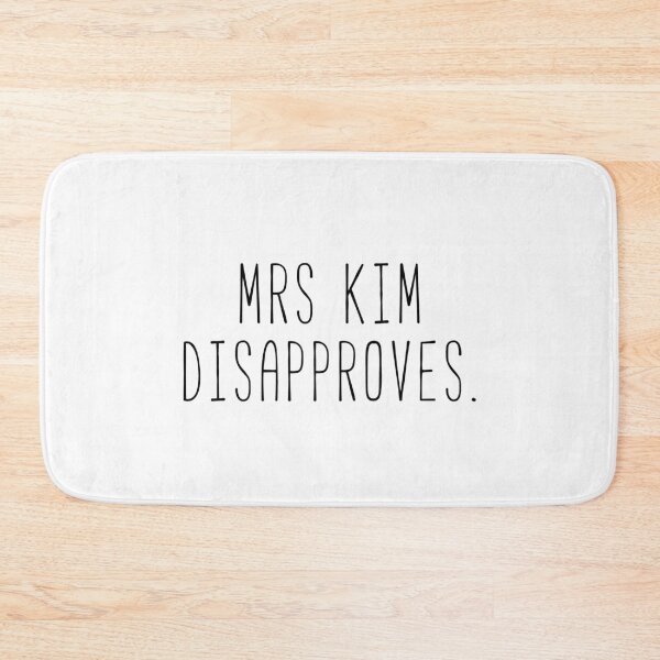Item preview, Kim Disapproves Of Boys Quote Pack designed and sold by Sunny Collections.
