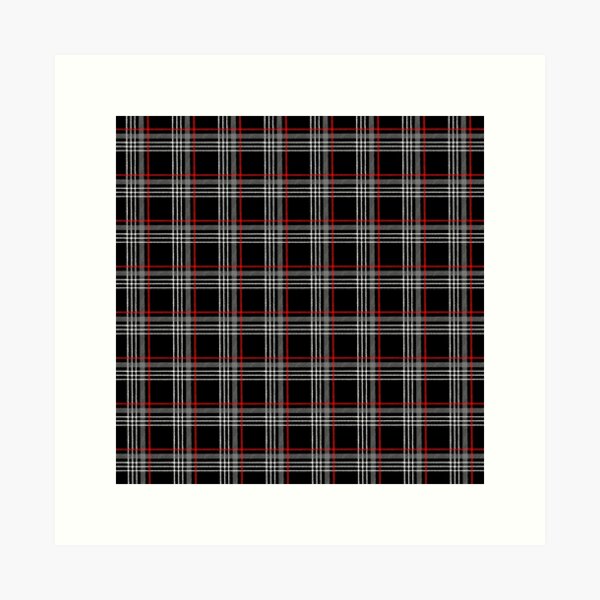 Aperçu de l'œuvre Tartan GTI créée et vendue par designjaag.