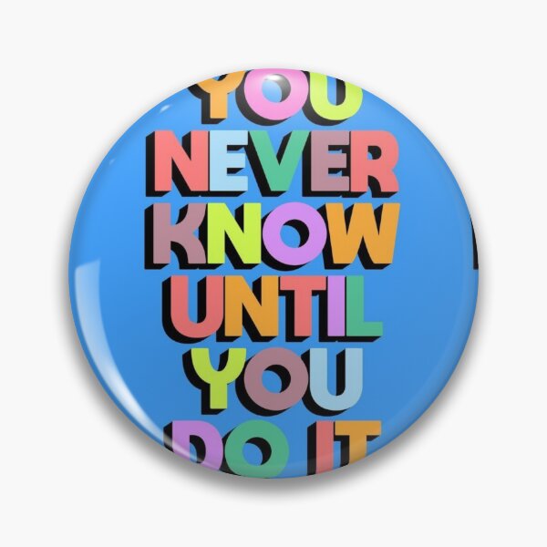 Item preview, You never know designed and sold by Judy Santhosh.