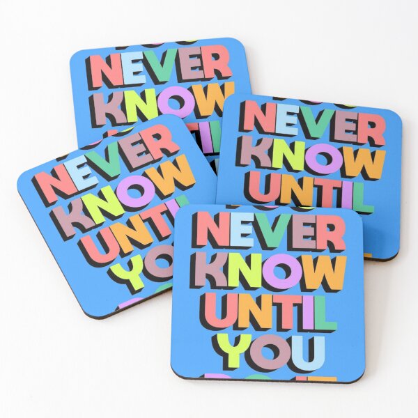 Item preview, You never know designed and sold by Judy Santhosh.