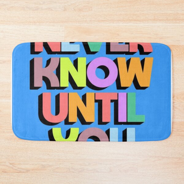 Item preview, You never know designed and sold by Judy Santhosh.