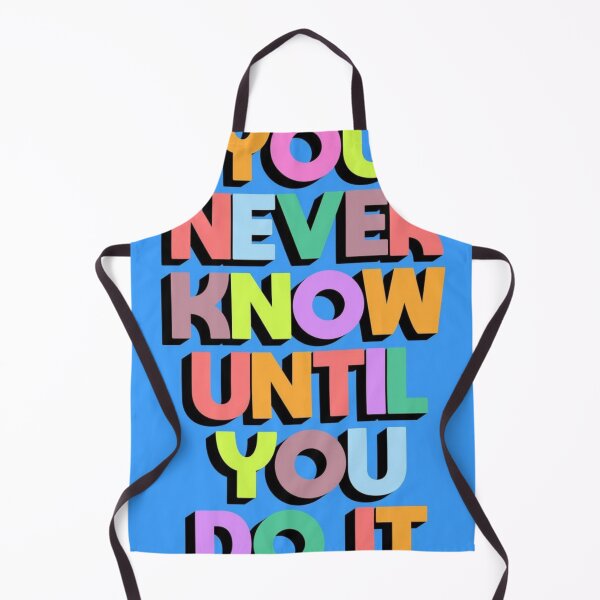 Item preview, You never know designed and sold by Judy Santhosh.