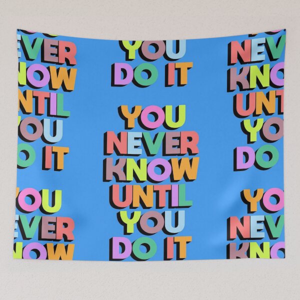 Item preview, You never know designed and sold by Judy Santhosh.