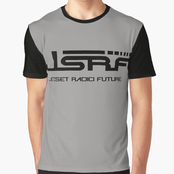 Vista previa del artículo con la obra «Logotipo de tipo JSRF», diseñado y vendido por FlawdaMane.